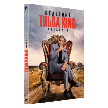 TULSA KING - SAISON 2 - 3 DVD