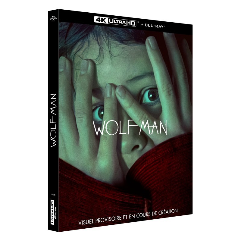 WOLF MAN - COMBO UHD 4K + BD