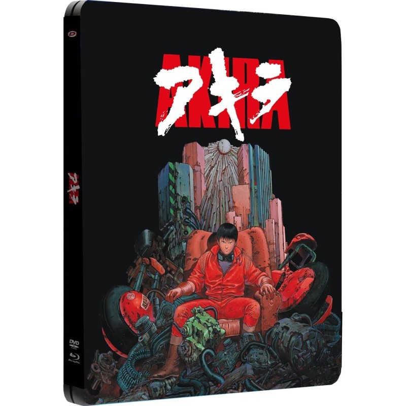 AKIRA – Combo Blu-Ray/DVD – Boitier métal