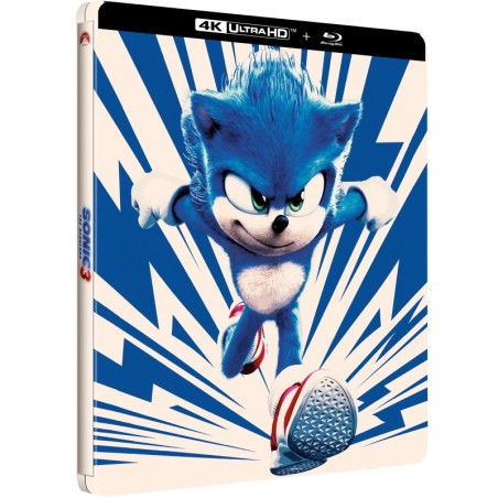 SONIC 3 - COMBO UHD 4K + BD - STEELBOOK - EDITION LIMITEE