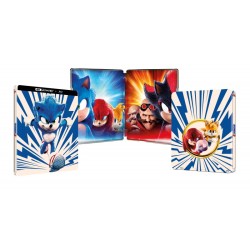 SONIC 3 - COMBO UHD 4K + BD - STEELBOOK - EDITION LIMITEE