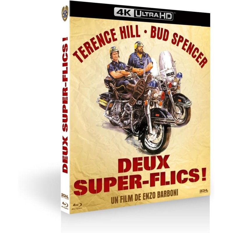 DEUX SUPER-FLICS ! – 4K UHD - FORMULE 1 FILM + 1 MUG