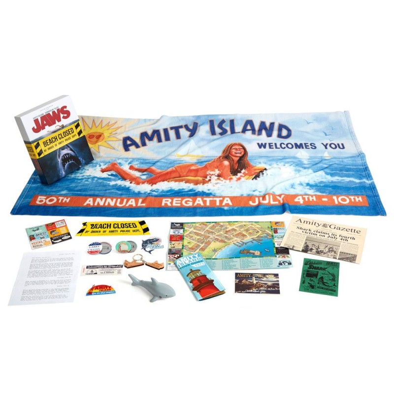 Les Dents de la mer -  coffret cadeau Amity Island Summer of 75 + MUG JAWS