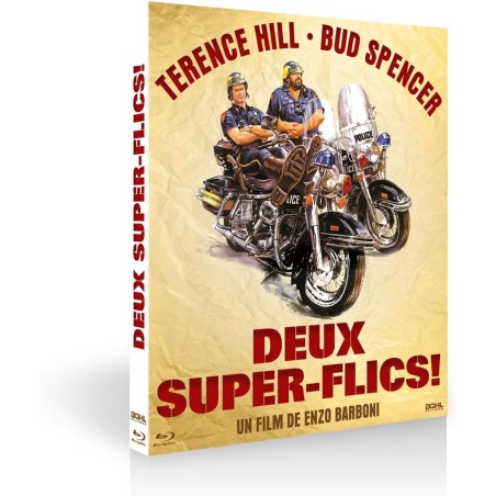 DEUX SUPER-FLICS ! – BLU RAY + 1 MUG