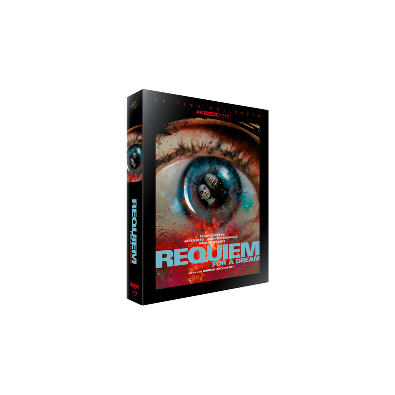 Requiem for a dream - Digipack Collector - BLU RAY  -  4K UHD