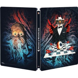 4 MOUCHES DE VELOURS GRIS - Édition SteelBook