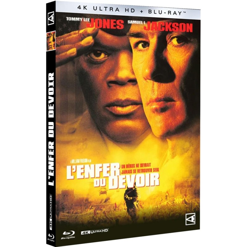 L'Enfer du devoir - 4K Ultra HD + Blu-ray