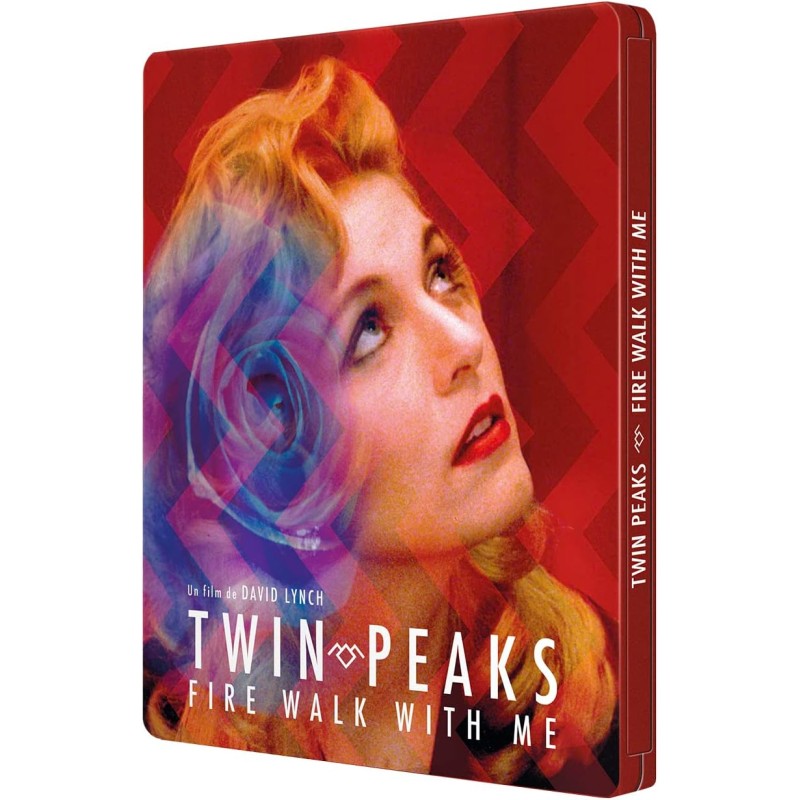 Twin Peaks : Fire Walk With Me - 4K Ultra HD + BLU RAY - Livret - SteelBook - limité