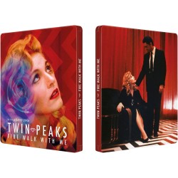 Twin Peaks : Fire Walk With Me - 4K Ultra HD + BLU RAY - Livret - SteelBook - limité