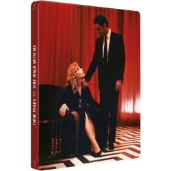 Twin Peaks : Fire Walk With Me - 4K Ultra HD + BLU RAY - Livret - SteelBook - limité