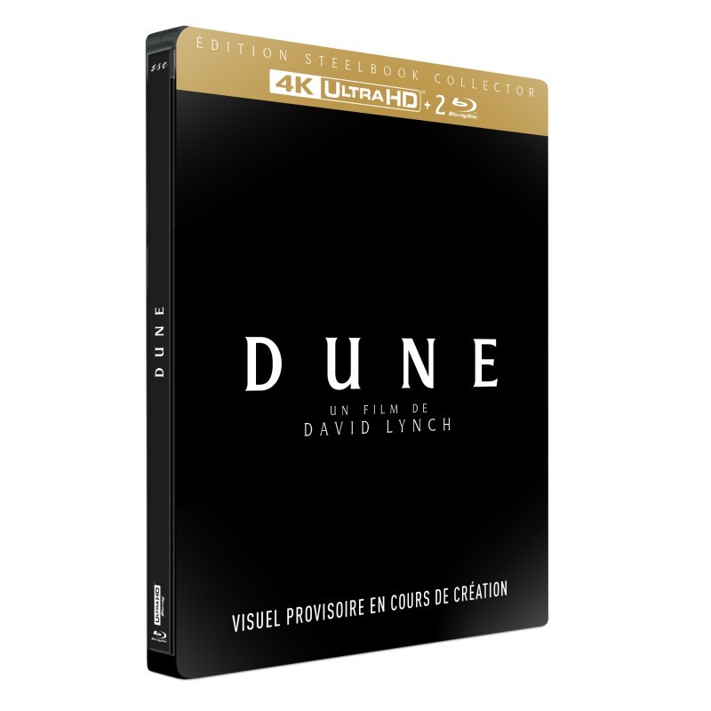 DUNE - COMBO UHD 4K + 2 BD - STEELBOOK - ÉDITION LIMITÉE