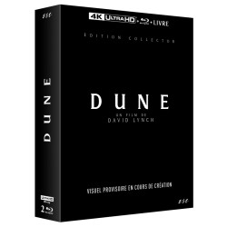 DUNE - COMBO UHD 4K + 2 BD + 1 LIVRE - STEELBOOK - ÉDITION COLLECTOR LIMITÉE