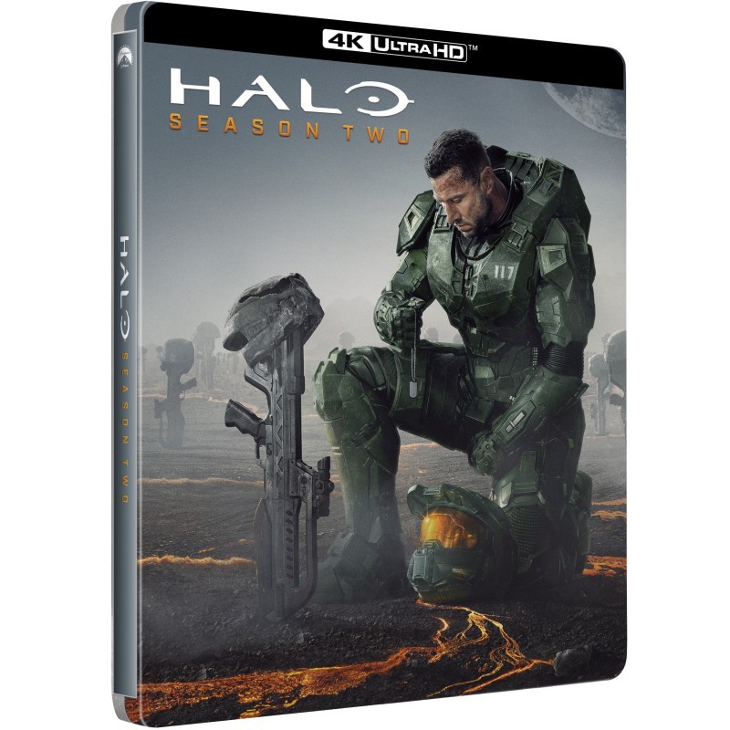 HALO - SAISON 2 - 4 UHD 4K - STEELBOOK - EDITION LIMITEE