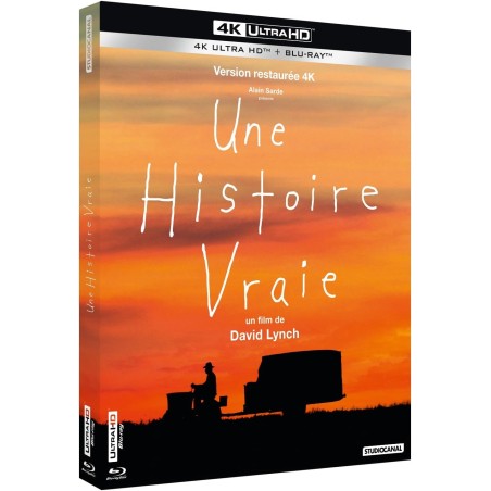 UNE HISTOIRE VRAIE - UHD 4K