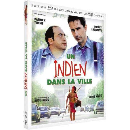 Un Indien dans la ville - Édition limitée Blu-ray restauré 4K + DVD du film offert