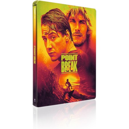 POINT BREAK  - 4K Ultra HD + Blu-ray - Édition SteelBook limitée