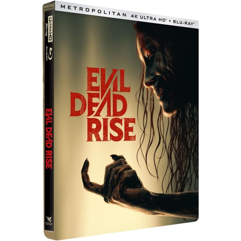 Evil Dead Rise - Édition collector limitée - 4K Ultra HD + Blu-ray - SteelBook