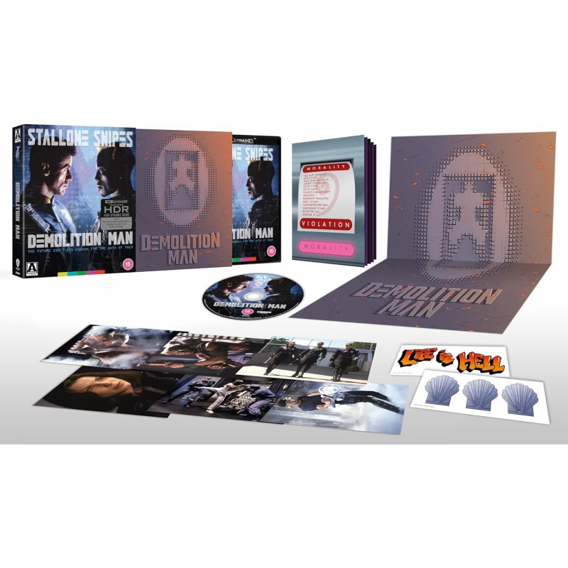 DEMOLITION MAN  - 4K UHD - Édition COLLECTOR limitée