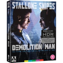 DEMOLITION MAN  - 4K UHD - Édition COLLECTOR limitée