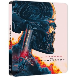 The Terminator 40th Anniversary - Steelbook - 4K Ultra HD