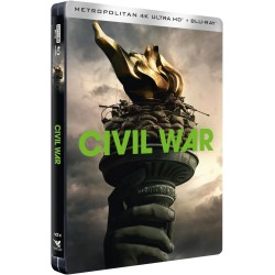 Civil War - 4K Ultra HD +...