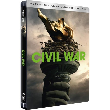 Civil War - 4K Ultra HD + Blu-ray - SteelBook