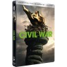 Civil War - 4K Ultra HD + Blu-ray - SteelBook