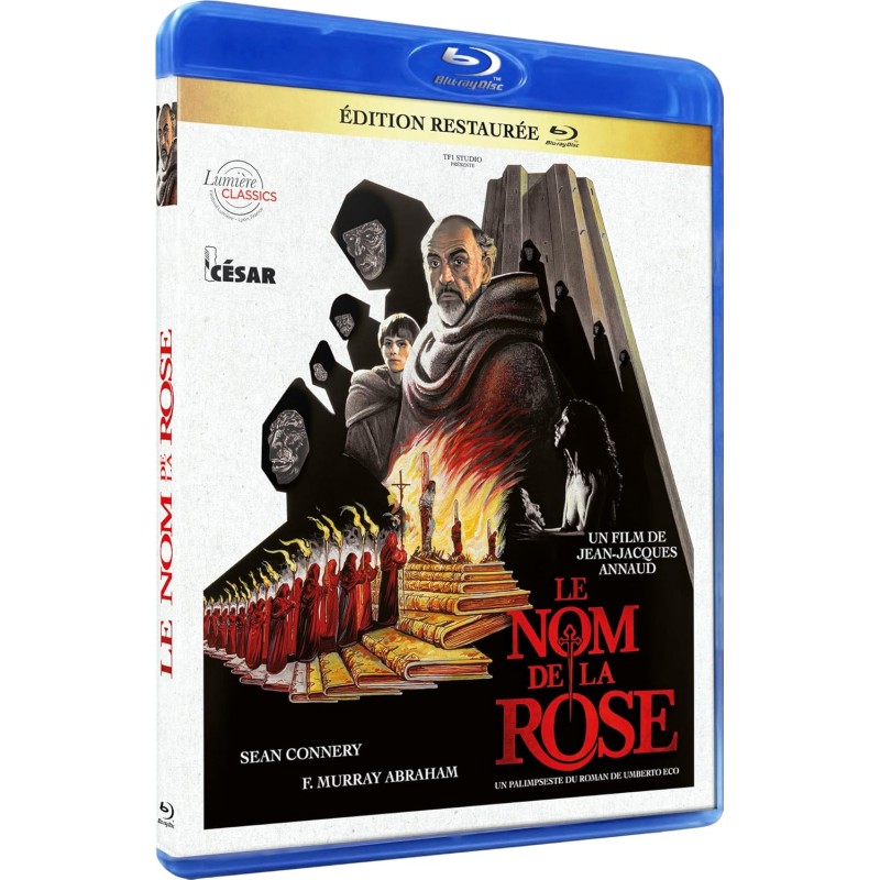 Le Nom de la Rose - BLU RAY - Version Restaurée