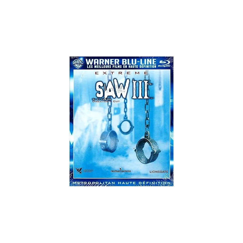 SAW III - Director's Cut Extreme - BLU RAY