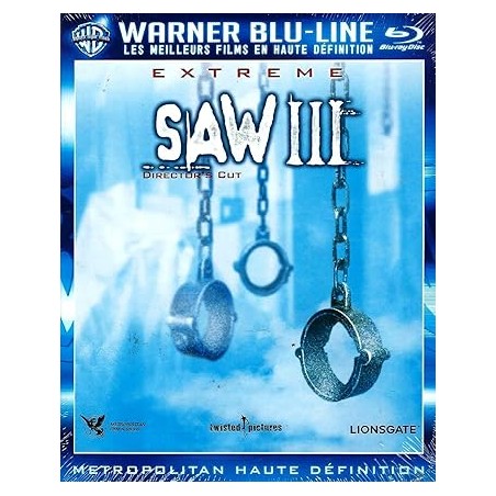 SAW III - Director's Cut Extreme - BLU RAY