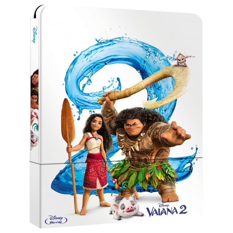 VAIANA 2 - BD - STEELBOOK - EDITION LIMITEE