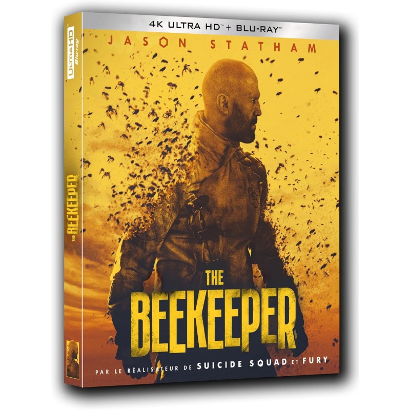 THE BEEKEEPER - COMBO BLU RAY + 4K UHD