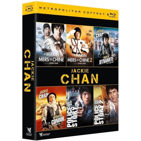 COFFRET JACKIE CHAN - 6 FILMS