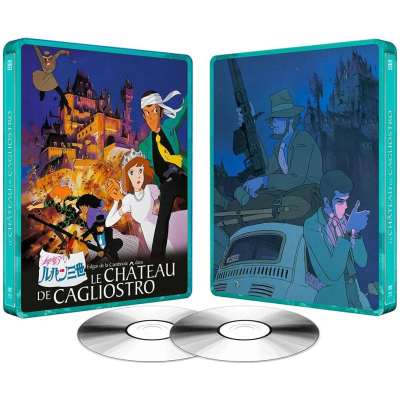 Le Château de Cagliostro - Blu-Ray + DVD - SteelBook