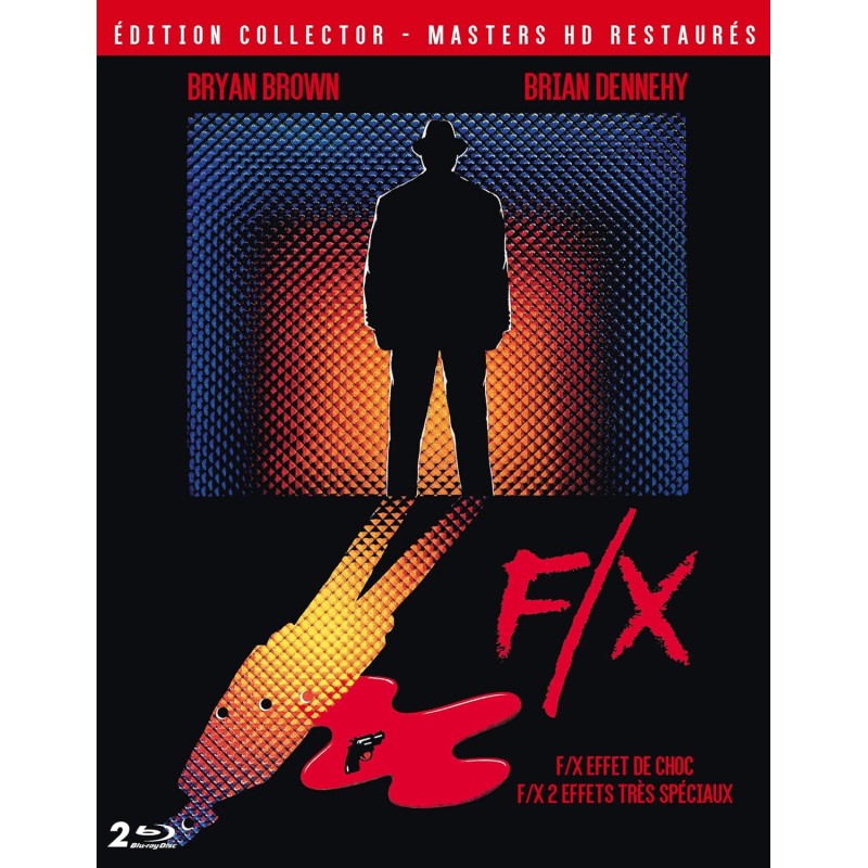 F/X EFFET DE CHOC + F/X 2 EFFETS TRES SPECIEAUX - BLU RAY