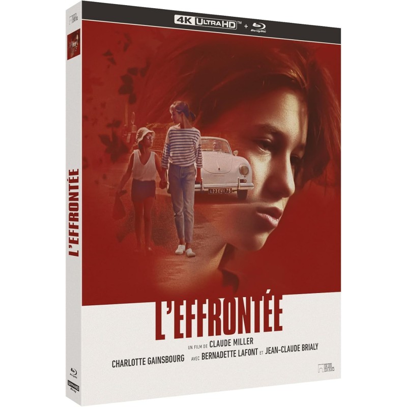 L'Effrontée - 4K Ultra HD + Blu-Ray