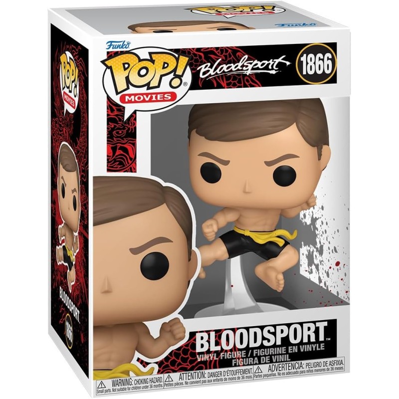 Funko Pop! Movies: Bloodsport - Frank Dux