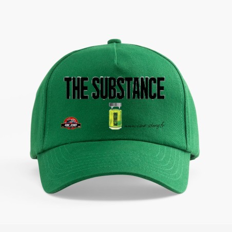 CASQUETTE - THE SUBSTANCE COULEUR VERT