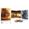 MUFASA : LE ROI LION - COMBO UHD 4K + BD - STEELBOOK - EDITION LIMITEE