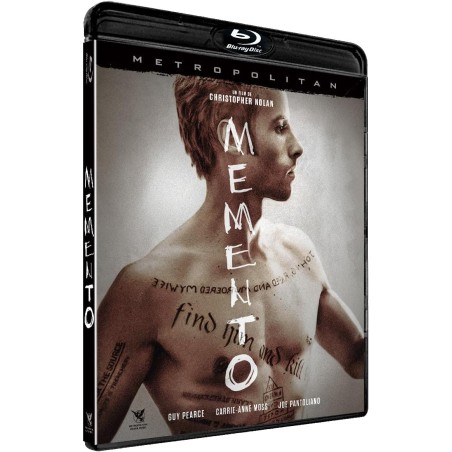 MEMENTO - BLU RAY