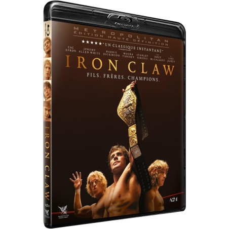 IRON CLAW - BLU RAY