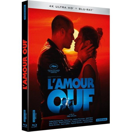 L'AMOUR OUF - COMBO UHD 4K + BLU RAY