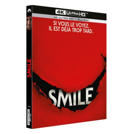 SMILE - COMBO UHD 4K + BLU RAY