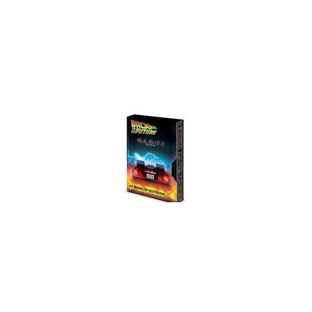 Retour vers le Futur carnet de notes Premium A5 Great Scott VHS