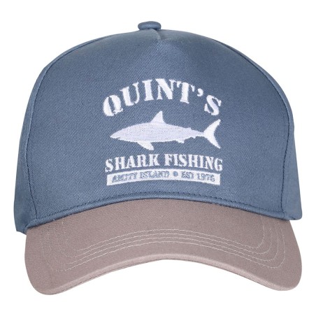 Jaws casquette hip hop Quints Shark Fishing