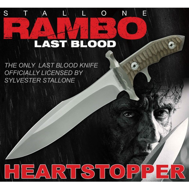 Rambo: Last Blood réplique 1/1 couteau Heartstopper 38 cm