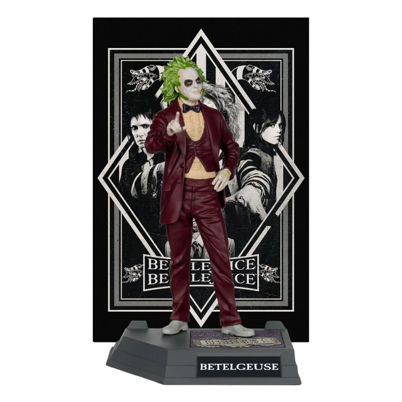 Beetlejuice Beetlejuice statuette PVC Movie Maniacs Beetlejuice