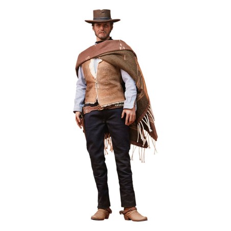 LE BON, LA BRUTE ET LE TRUAND FIGURINE 1/6 CLINT EASTWOOD LEGACY COLLECTION THE MAN WITH NO NAME - 30 CM