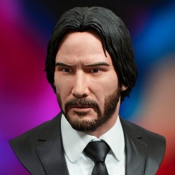 John Wick Legends in 3D buste 1/2 Chapter 2 -  Edition limitée à 1000 exemplaires et certificat d'authenticité.