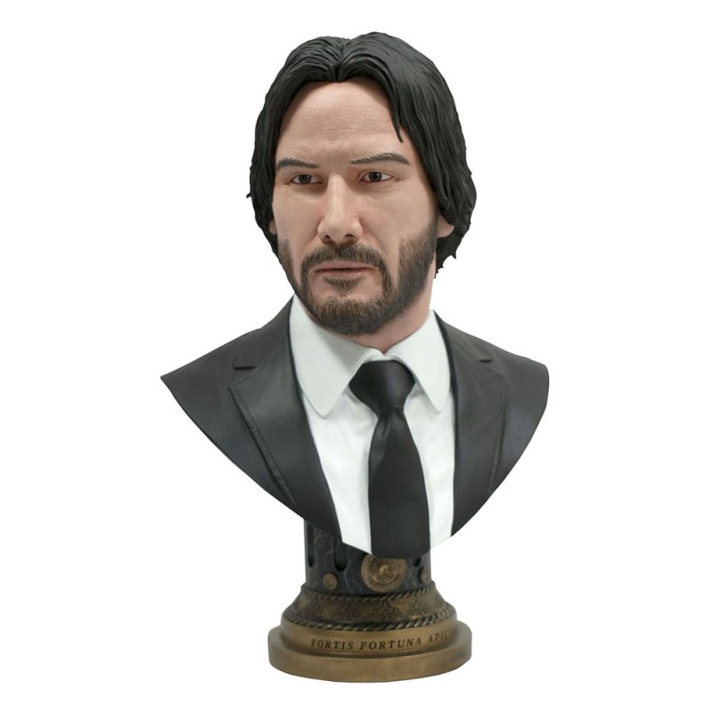 John Wick Legends in 3D buste 1/2 Chapter 2 -  Edition limitée à 1000 exemplaires et certificat d'authenticité.